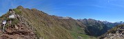 53 Dalla Forcella Rossa da sx Pizzo Rotondo-Cima di Lemma-Cadelle- Valegino-Arete